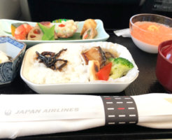 韓国線JALビジネスクラス機内食
