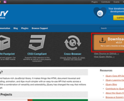 jQuary公式サイト
